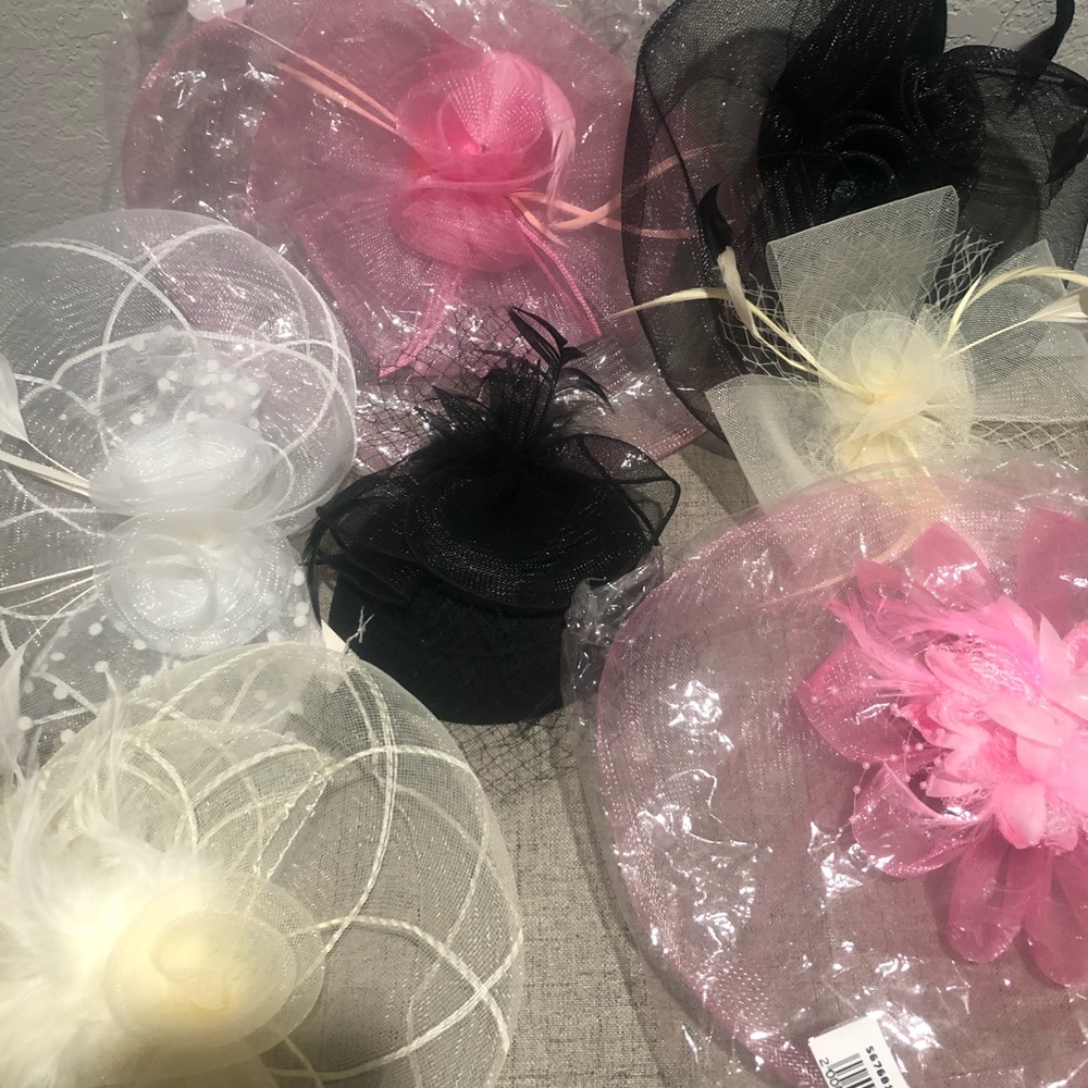 New Flapper hats- sold separately!